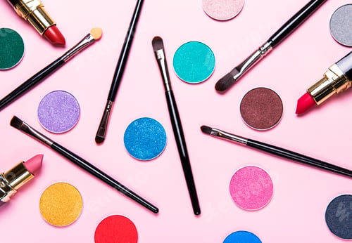 Preview: Set of decorative cosmetics