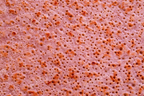 Preview: Abstract Spotty And Porous Organic Texture Closeup For A Background Or For Wallpaper Of Living