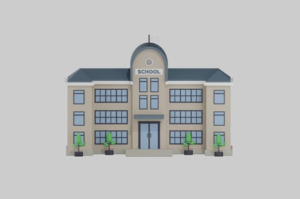 Vista previa: Gran edificio con reloj icónico