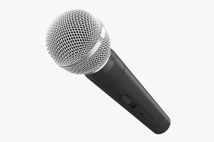 Preview: Professional Vocal Microphone