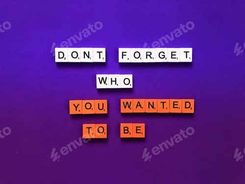Preview: Don’t forget who you wanted to be