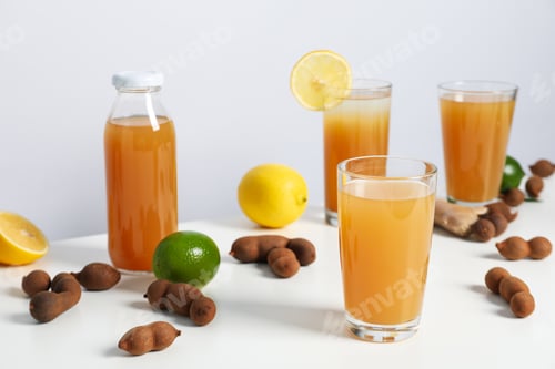 Preview: Fresh sweet drink - tamarind juice, tasty drink for refreshing