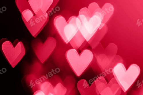 Preview: Bright abstract background with arrows lights