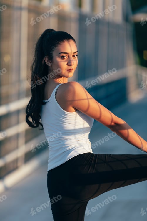 Preview: Workout at sunset