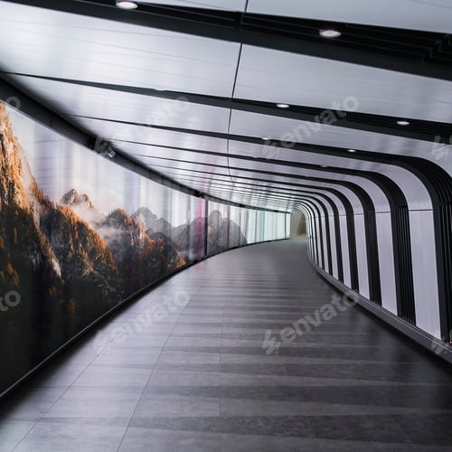 Preview: The Kings Cross tunnel in London