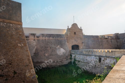 Preview: Castle of Santa Catalina Gate - Cadiz, Andalusia, Spain