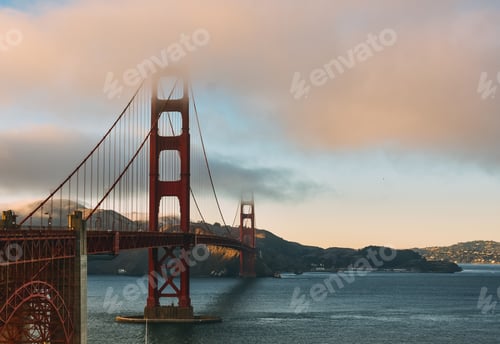Preview: view of the golden gate bridge