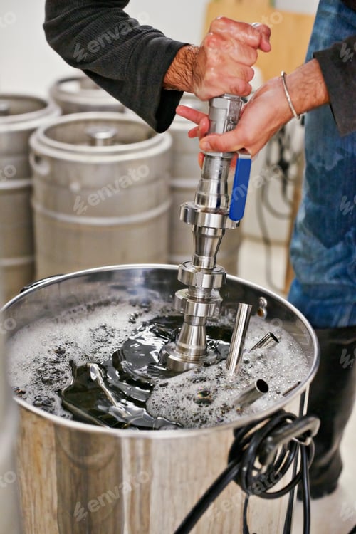 Preview: Fine brewing needs clean equipment