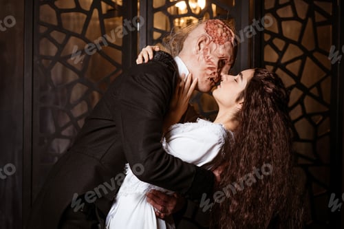 Preview: photo cosplay based on the musical The Phantom of the Opera