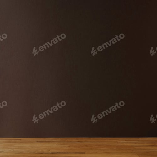 Preview: Dark blue background for copy space and wooden table