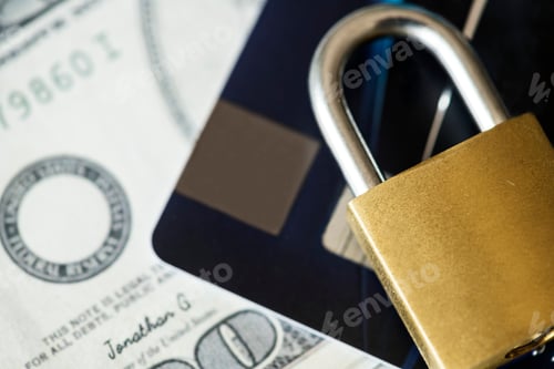 Preview: Credit card security concept