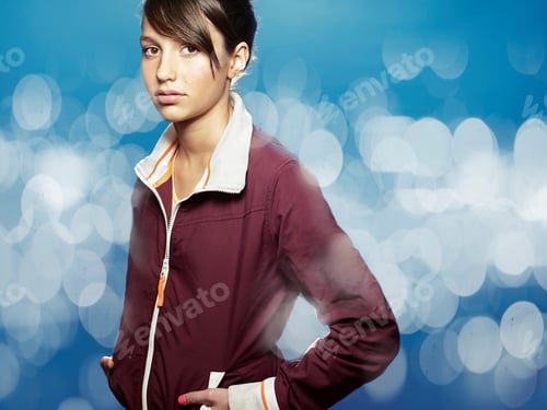 Preview: Close up of girl