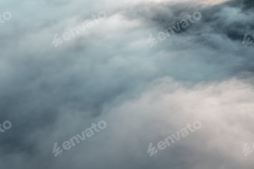 Preview: morning fog in the mountains rainy season