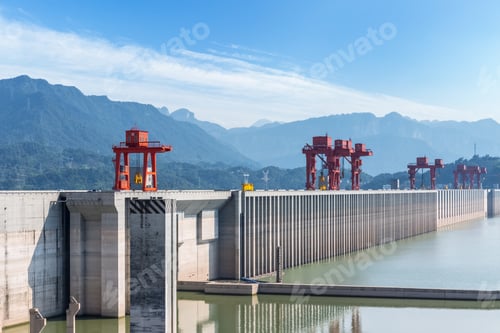 Preview: the three gorges dam closeup