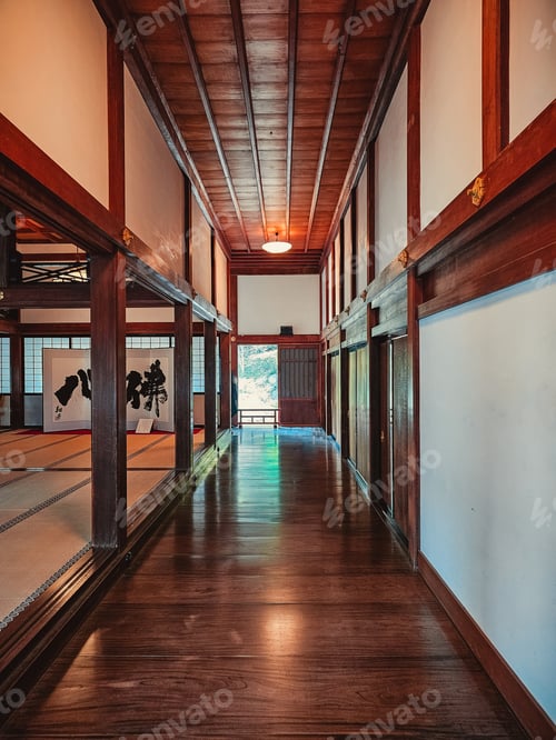 Preview: Light Coming From The Entrance Of A Temple