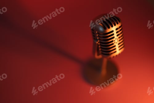 Preview: Vintage microphone