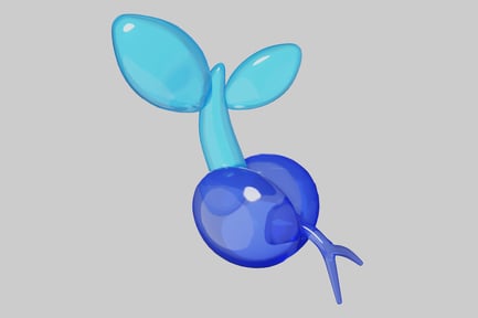 Preview: Translucent seedling sprout