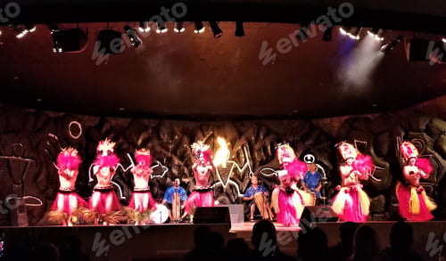 Preview: Hawaiian Luau!