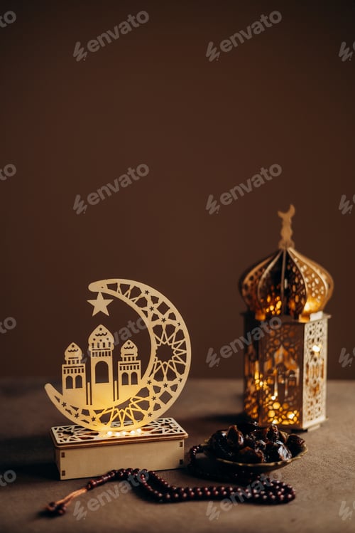 Preview: Concept of Muslim holy month Ramadan Kareem