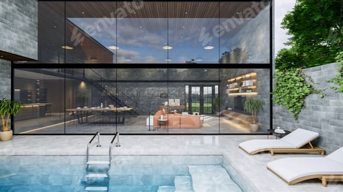 Preview: 3D House interior