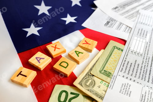 Preview: Reported on a calendar on the day of payment of the tax with form 1040