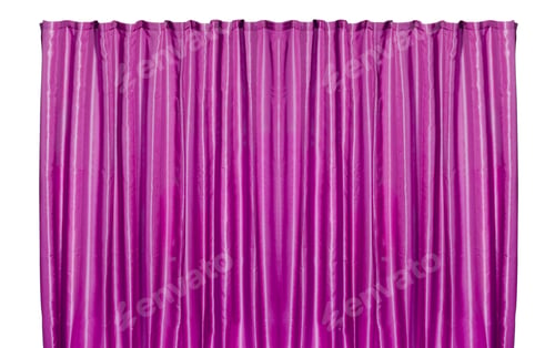Preview: purple curtain isolated