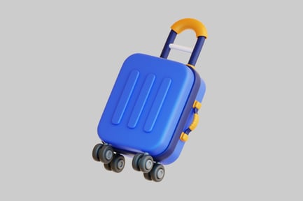 Preview: Seasonal Traveler Suitcase