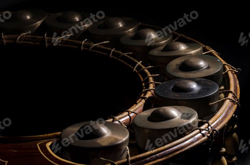 Preview: Thai musical instrument (xylophone),asian instrument