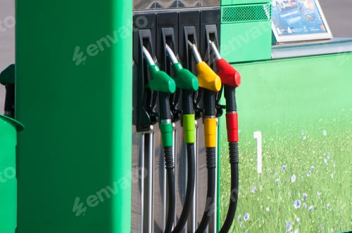Preview: Fueling up the car at the gas station, road trip,