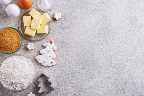 Preview: Christmas or New Year baking ingredients