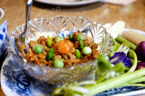 Preview: Thai chili paste with fresh veggie