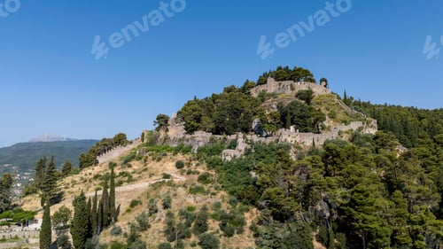Preview: View of the port of Nafpaktos, Greece