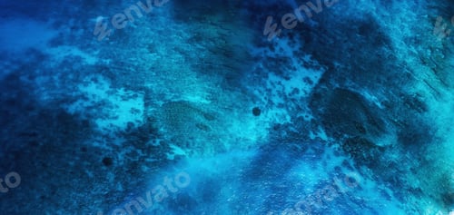 Preview: Seascape at the day time as a panoramic background. Water as a abstract background.