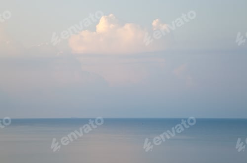 Preview: Cloud and seascape, Rhodes, Greece