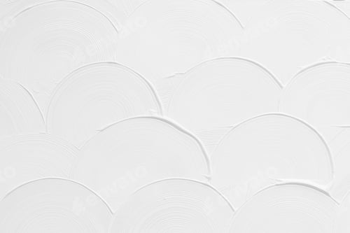 Preview: White curve brush stroke texture background