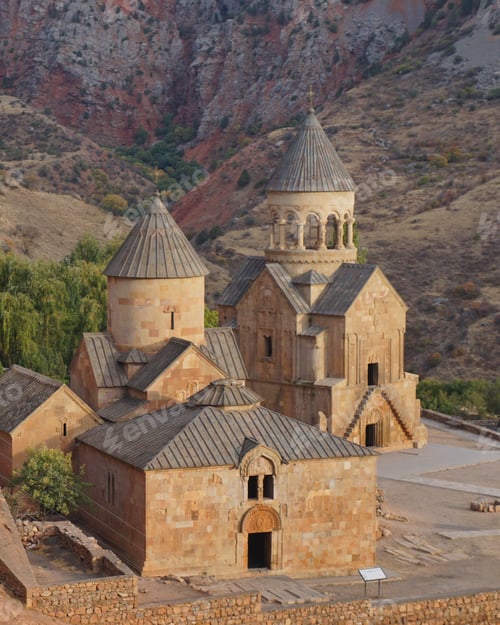 Preview: Monastery Noravank in the mountains