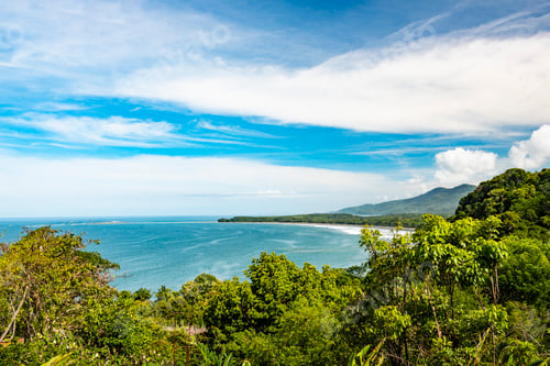 Preview: Uvita Beach and the Whale Tail, Marino Ballena National Park, Puntarenas Province, Pacific Coast of