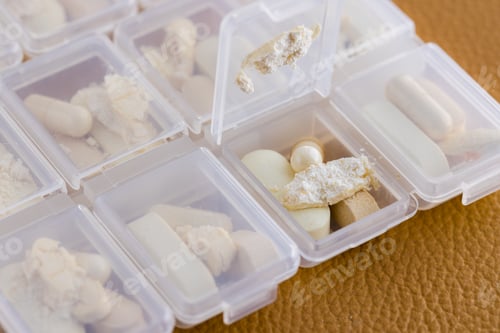 Preview: Expired drug on the daily box