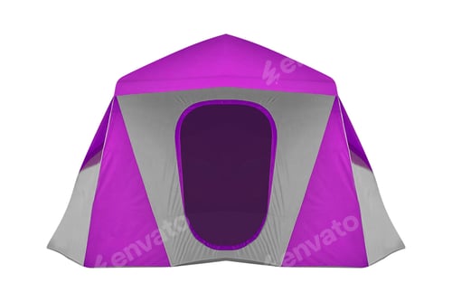 Preview: Tent isolated on white