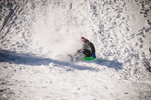 Preview: sledding