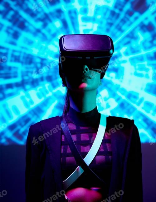 Preview: Looking through virtual reality goggles