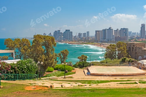 Preview: View of Tel Aviv from Jaffa