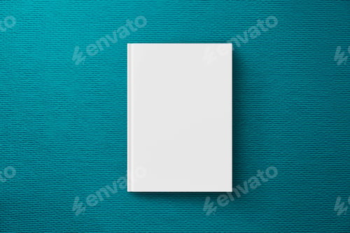 Preview: book, mockup, cover, textbook, realistic