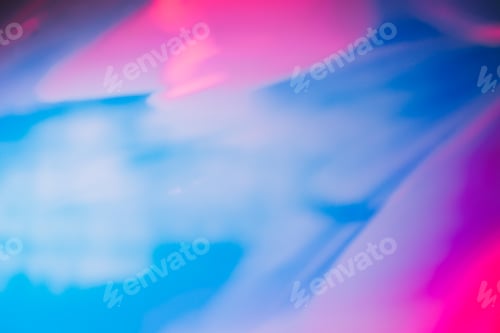 Preview: Photo texture of a fashionable holographic film. Abstract colorful holographic futuristic texture