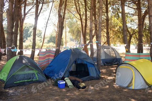 Preview: Tents on field