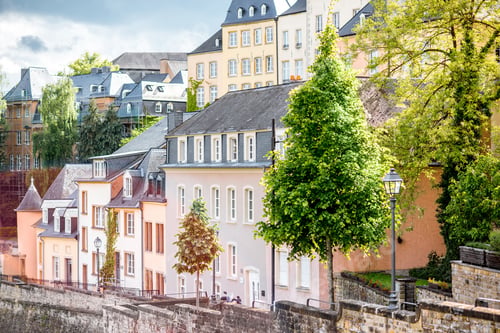 Preview: The old town of Luxembourg city