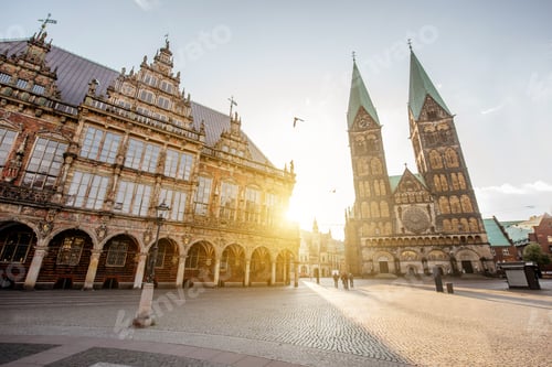 Preview: Bremen city in Germany