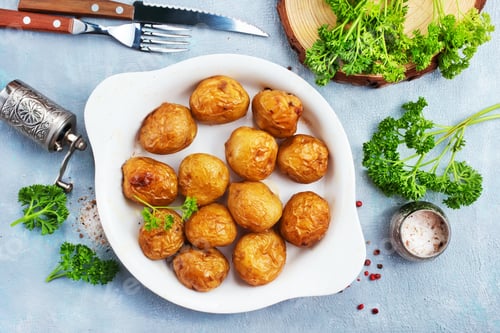Preview: boiled potatoes