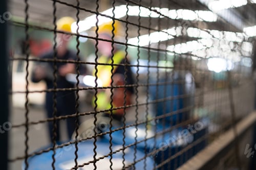 Preview: Technician and engineer inspecting and measuring the engineering values of oils