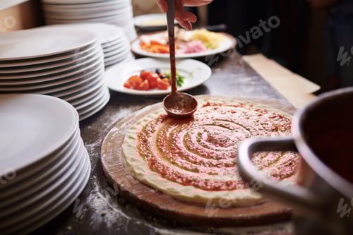 Preview: Process of cooking